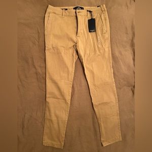 Brand New Hollister skinny chinos